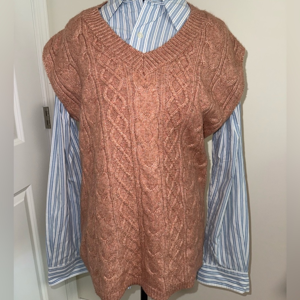 Sincerely Jules V-Neck Sweater Vest